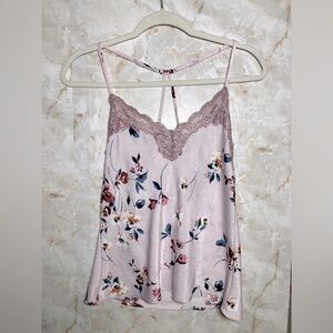 In bloom by jonquil floral Ivy cami top size XS